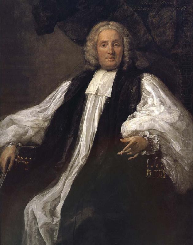 Great leader portrait, William Hogarth